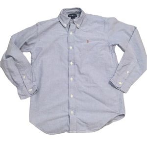 Boy's Long Sleeve Polo Shirt